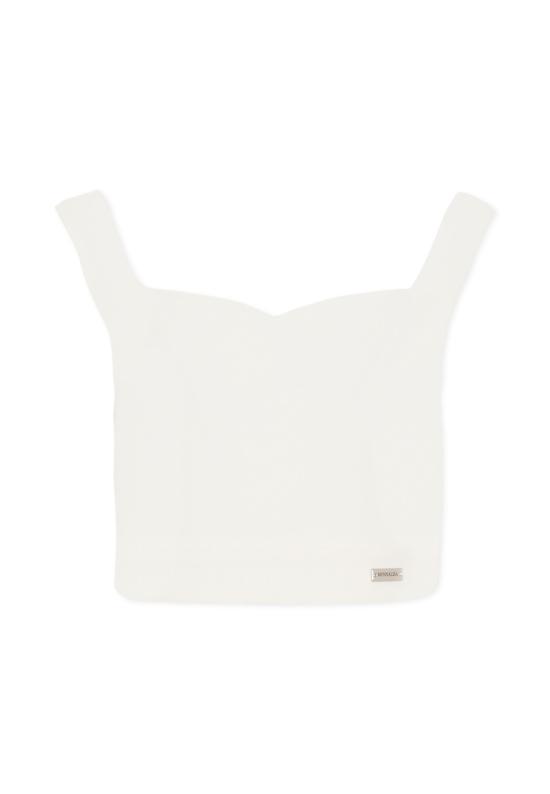 26SS [키즈] 모나리자 티셔츠 71G307 7303 0001 IVORY