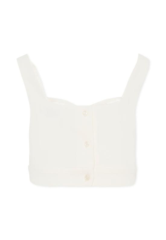 26SS [키즈] 모나리자 탑 71G307 7303 0001 IVORY - MONNALISA