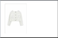 26SS [키즈] 모나리자 자켓 71G104 7124 0001 IVORY