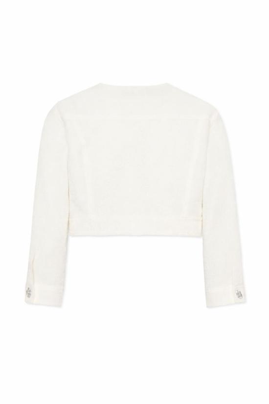 26SS [키즈] 모나리자 자켓 71G104 7124 0001 IVORY - MONNALISA