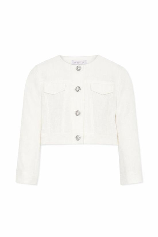 26SS [키즈] 모나리자 자켓 71G104 7124 0001 IVORY