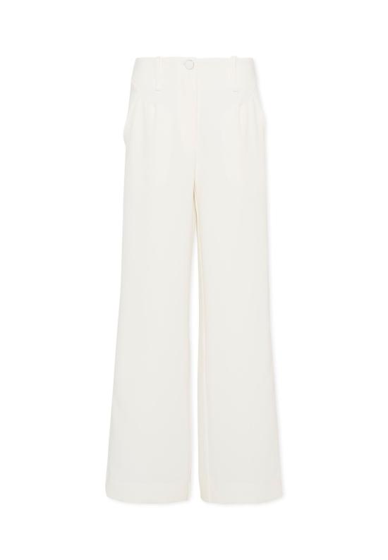 26SS [키즈] 모나리자 스트레이트 팬츠 71G404 7303 0001 IVORY