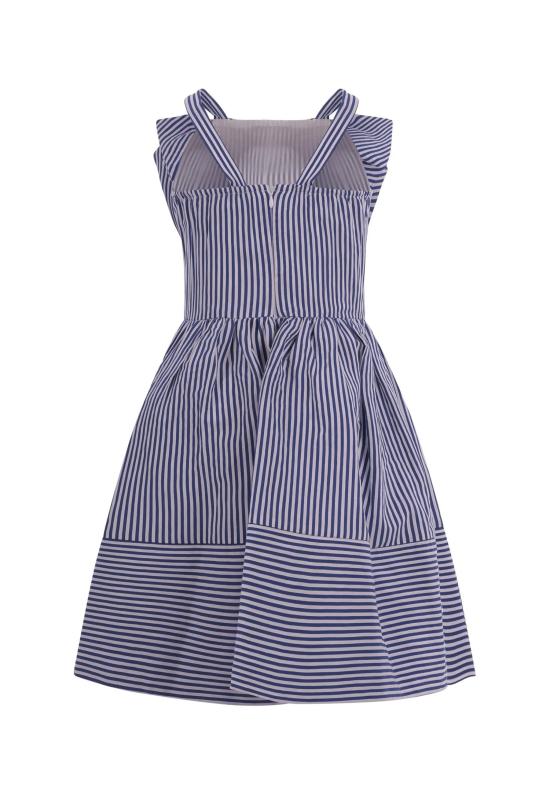 26SS [키즈] 모나리자 원피스 11G914 7315 9956 BLUE - MONNALISA