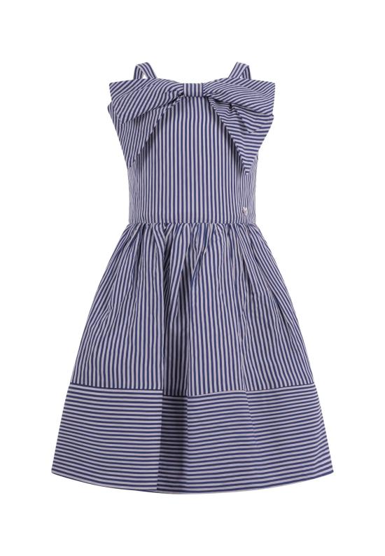 26SS [키즈] 모나리자 원피스 11G914 7315 9956 BLUE - MONNALISA