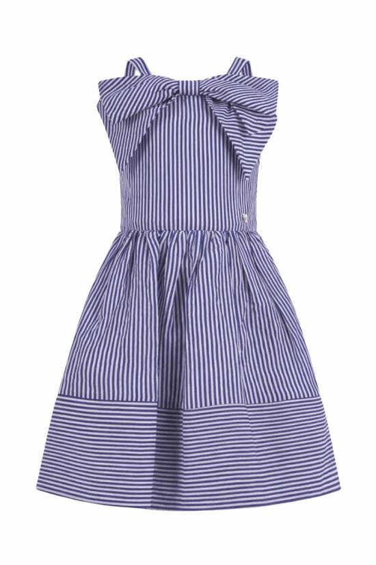 26SS [키즈] 모나리자 원피스 11G914 7315 9956 BLUE - MONNALISA