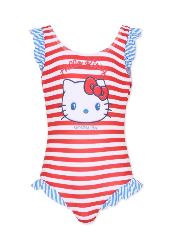 26SS [키즈] 모나리자 원피스 수영복 19G001 7050 4499 MULTICOLOR