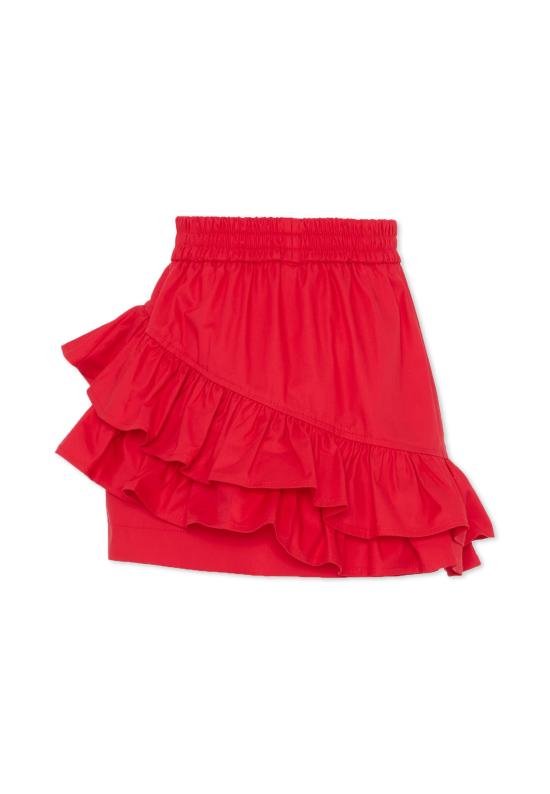 26SS [키즈] 모나리자 스커트 17G700 7301 0044 RED - MONNALISA