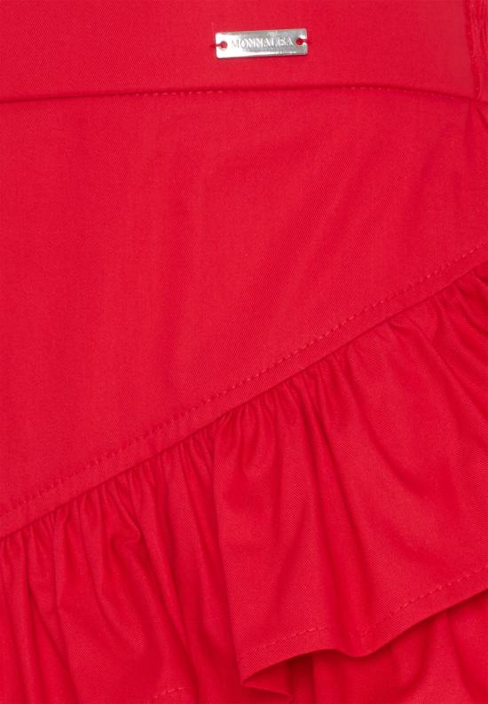 26SS [키즈] 모나리자 스커트 17G700 7301 0044 RED - MONNALISA