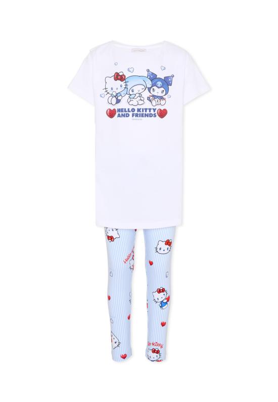 26SS [키즈] 모나리자 트레이닝 웨어 19G507 7005 9958 MULTICOLOR