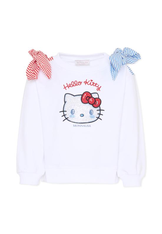 26SS [키즈] 모나리자 캐시미어 니트 19G607 7012 0099 WHITE