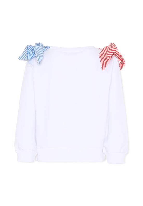 26SS [키즈] 모나리자 캐시미어 니트 19G607 7012 0099 WHITE - MONNALISA