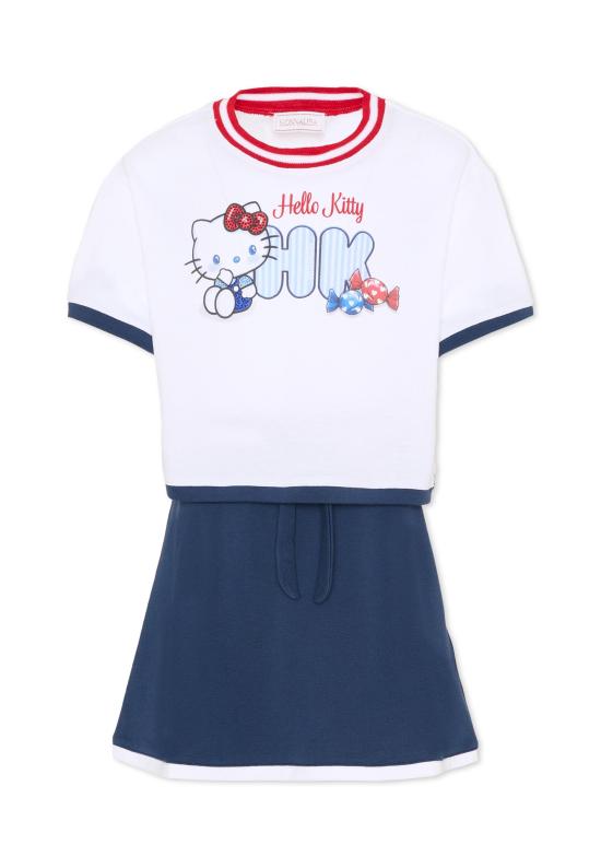 26SS [키즈] 모나리자 트레이닝 웨어 19G502 7006 9956 MULTICOLOR