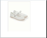 26SS [키즈] 모나리자 플랫 슈즈 87G002 7704 0099 WHITE