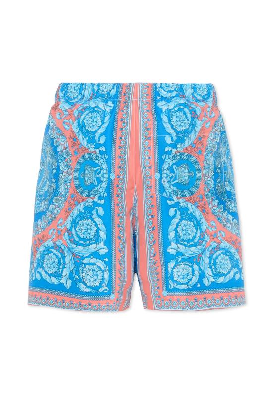 26SS [키즈] 베르사체 스윔팬츠 1018706 1A16913 5UH60 LIGHT BLUE - VERSACE