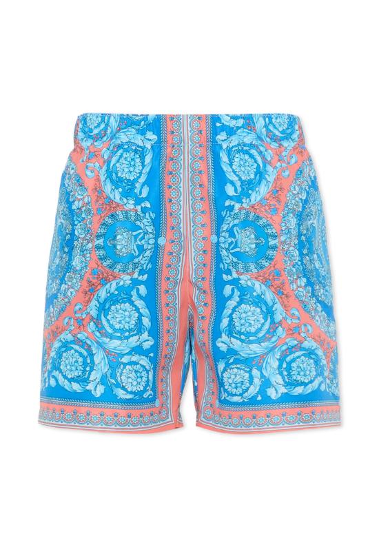 26SS [키즈] 베르사체 스윔팬츠 1018706 1A16913 5UH60 LIGHT BLUE - VERSACE