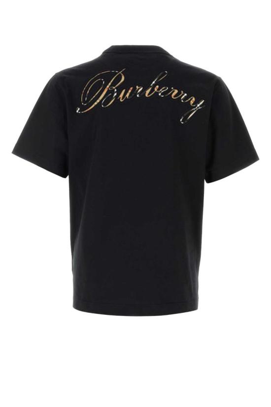 26SS 버버리 반팔 티셔츠 8119183 A1189 Black - BURBERRY
