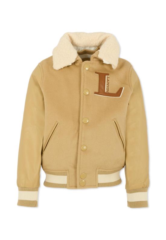 25FW [키즈] 랑방 캐주얼 자켓 N30307 276 BEIGE