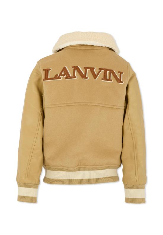 25FW [키즈] 랑방 캐주얼 자켓 N30307 276 BEIGE - LANVIN
