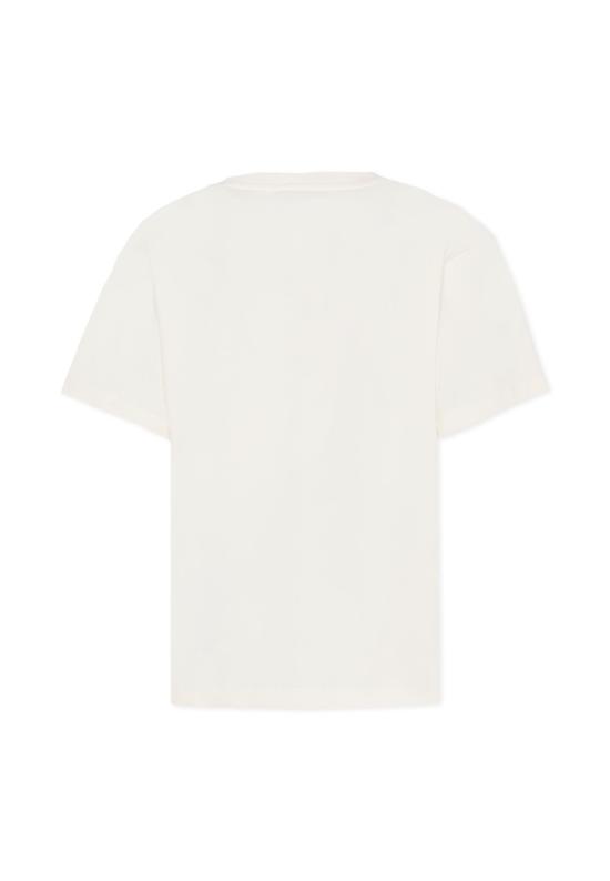 25FW [키즈] 모스키노 티셔츠 HKM060 LBA11 10063 IVORY - MOSCHINO