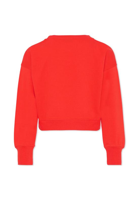 25FW [키즈] 모스키노 폴로 셔츠 HDF06G LDA16 50109 RED - MOSCHINO