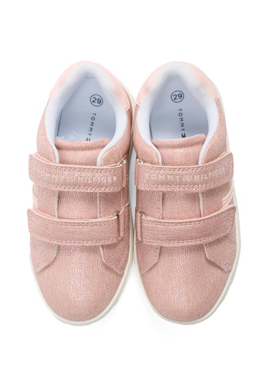26SS [키즈] 타미힐피거 스니커즈 T1A9 34232 0745302 PINK - TOMMY HILFIGER