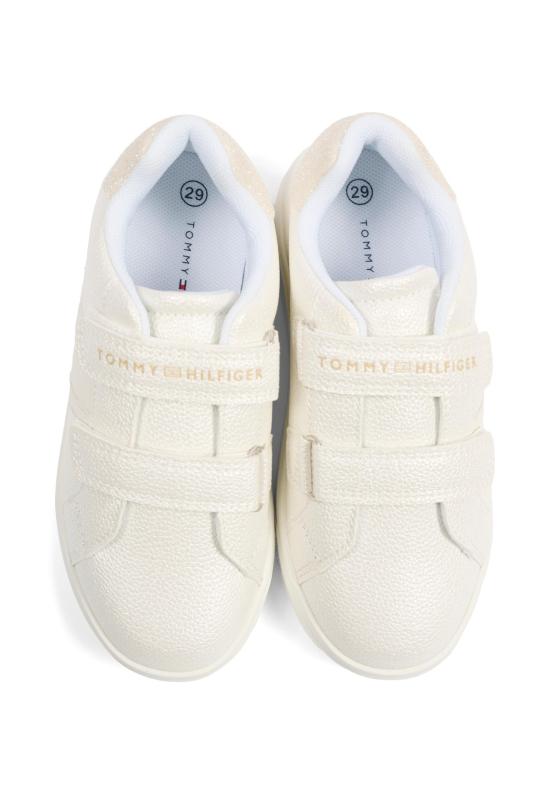 26SS [키즈] 타미힐피거 스니커즈 T1A9 34231 0375100 SILVER - TOMMY HILFIGER