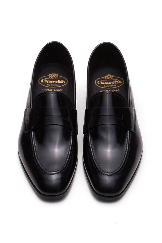 26SS 처치스 로퍼 EDB1429EM F0AAB Black - CHURCHS