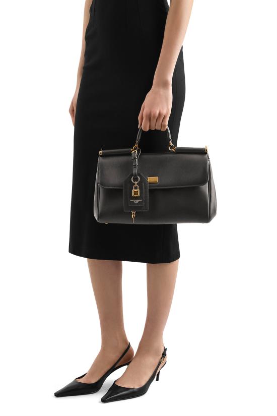 26SS 돌체앤가바나 토트백 BB7782B7321 80999 Black - DOLCE & GABBANA