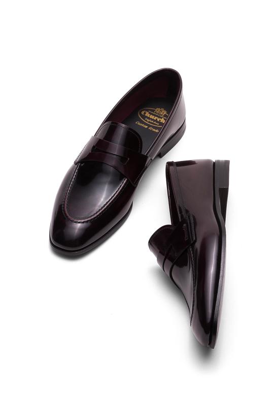 26SS 처치스 로퍼 EDB1429EM F0ADY Purple - CHURCHS