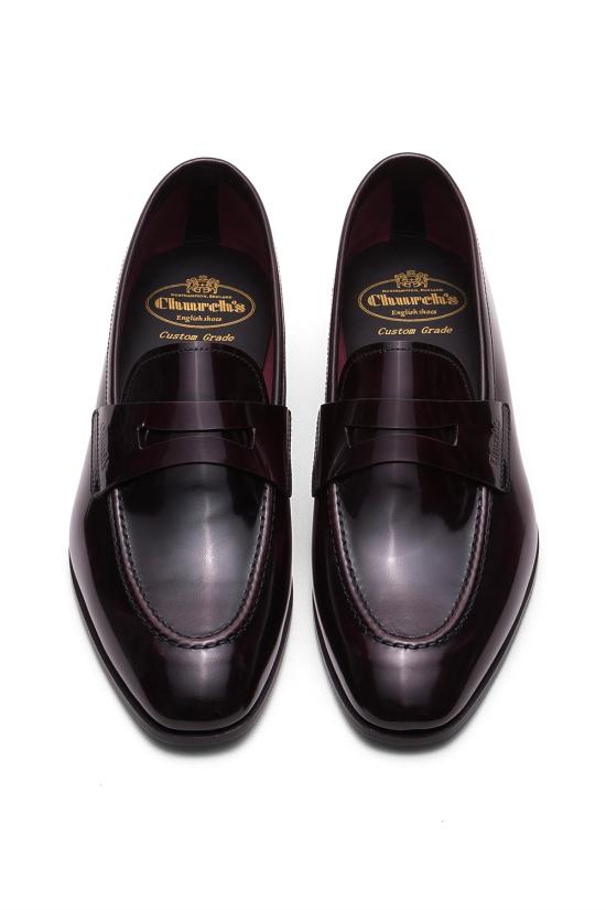 26SS 처치스 로퍼 EDB1429EM F0ADY Purple - CHURCHS