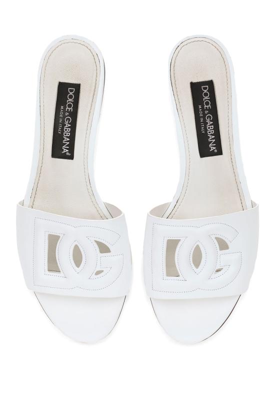 26SS 돌체앤가바나 샌들 CQ0436AY329 80001 White - DOLCE & GABBANA