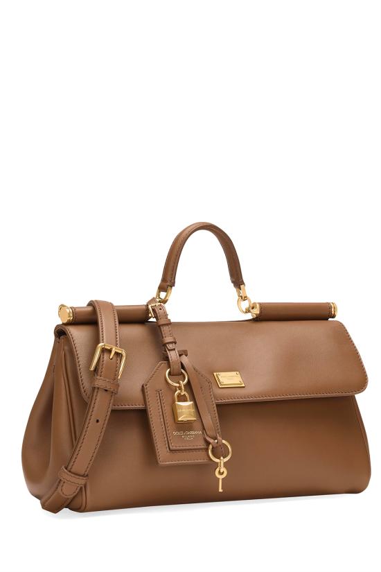 26SS 돌체앤가바나 토트백 BB7782B7321 8Z093 Brown - DOLCE & GABBANA