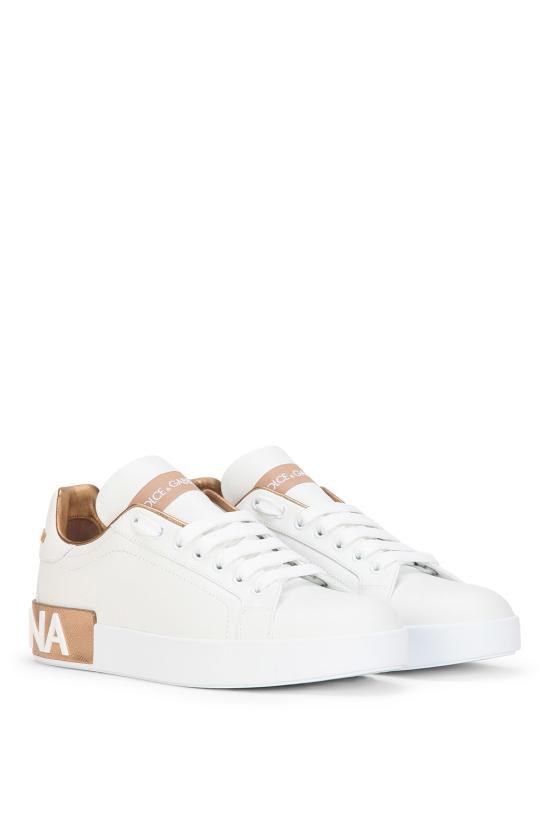 26SS 돌체앤가바나 스니커즈 CK1544AX615 8L315 ORO POLVERE - DOLCE & GABBANA