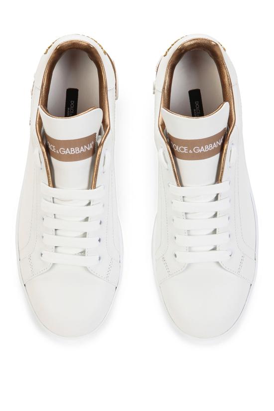 26SS 돌체앤가바나 스니커즈 CK1544AX615 8L315 ORO POLVERE - DOLCE & GABBANA