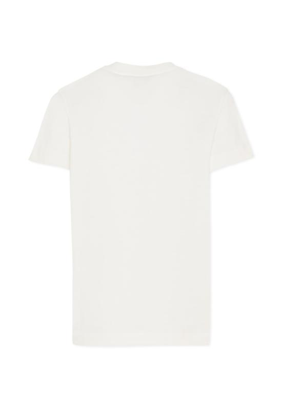 26SS [키즈] 펜디 티셔츠 JUI202 7AJ F0TU9 WHITE - FENDI