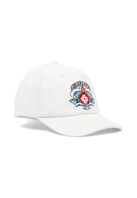 26SS [키즈] 카사블랑카 모자 KSP26 HAT 116 01 EX BC WHITE - CASABLANCA