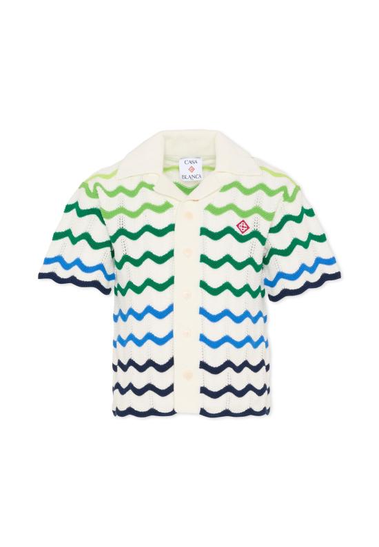 26SS [키즈] 카사블랑카 가디건 KSP26 KW 969 02 EX BC MULTICOLOR