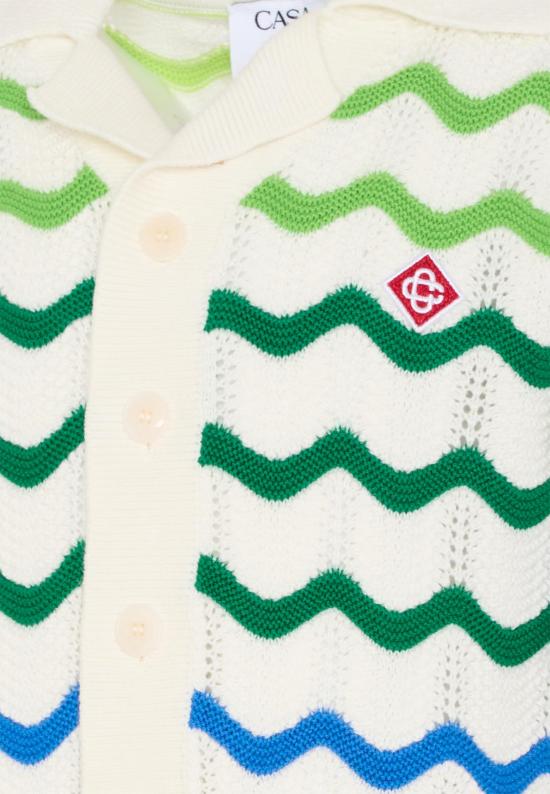 26SS [키즈] 카사블랑카 가디건 KSP26 KW 969 02 EX BC MULTICOLOR - CASABLANCA