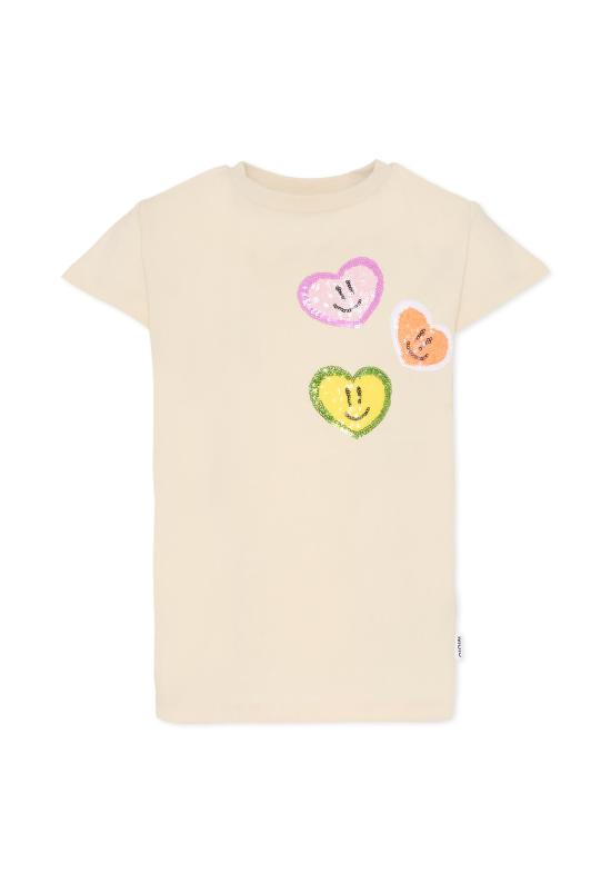 26SS [키즈] 몰로 티셔츠 2S26A217 8894 BEIGE