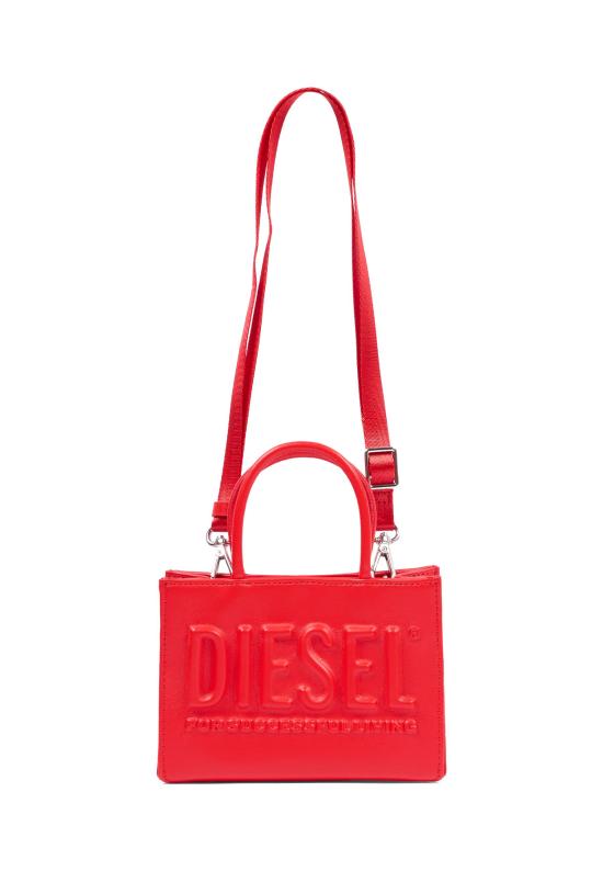 26SS [키즈] 디젤 토트백 J02529 P8073 T4346 RED - DIESEL