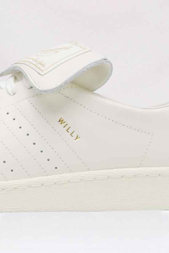 25FW 아디다스 아디다스 x 윌리 차바리아 자바 로우 JP6108 OWHITE OWHITE GOLDMT White - ADIDAS