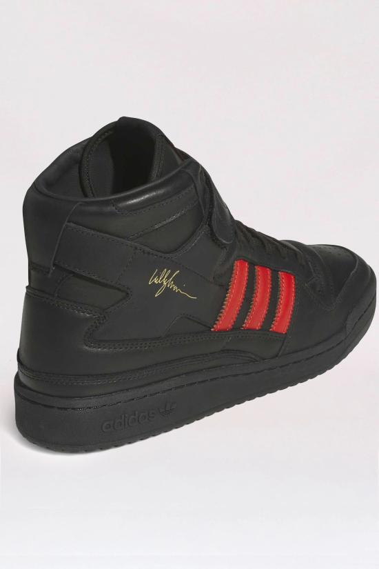 25FW 아디다스 아디다스 x 윌리 차바리아 포럼 84 하이 코어 KK3695 BLACK RED Black - ADIDAS