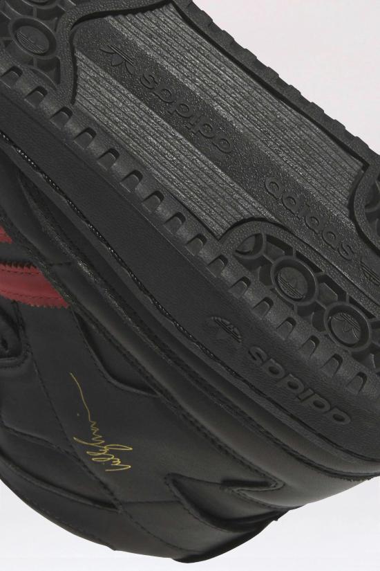 25FW 아디다스 아디다스 x 윌리 차바리아 포럼 84 하이 코어 KK3695 BLACK RED Black - ADIDAS