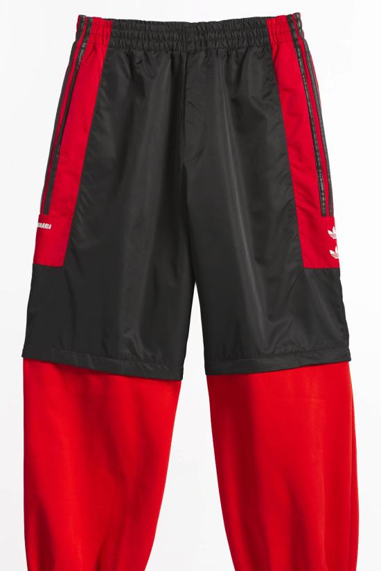 25FW ADIDAS WILLY CHAVARRIA 트레이닝/조거 팬츠 KD9359 BLACK RED Black - OTHER BRANDS