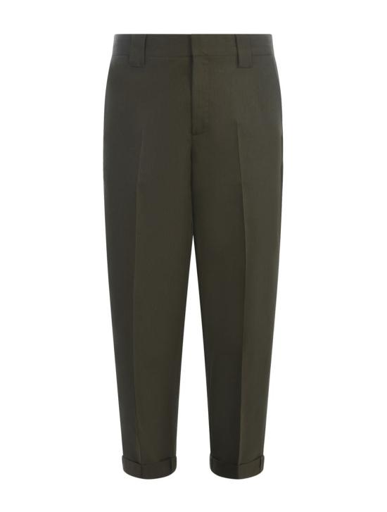 26SS 골든구스 스트레이트 팬츠 GMP01190P00078635674 MILITARY GREEN DOM