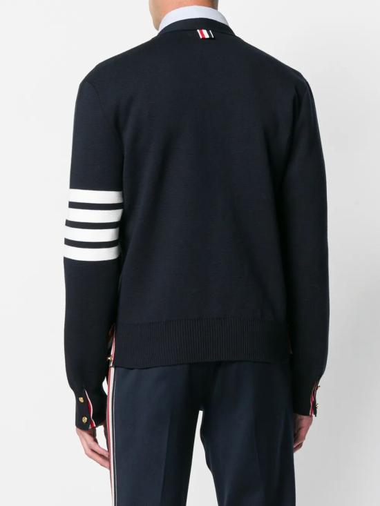 26SS 톰브라운 가디건 MKC171A00219 415 NAVY - THOM BROWNE