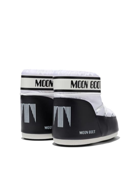26SS 문부츠 아이콘 나일론 로우 부츠 80D1409340 A001 WHITE BIANCO - MOON BOOT