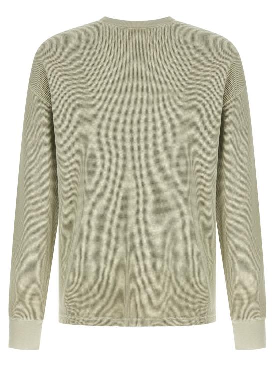 25FW 칼하트 WIP 긴팔 티셔츠 I0353042LPGD FLEUR DE SEL GARMENT DYED DOM - CARHARTT WIP