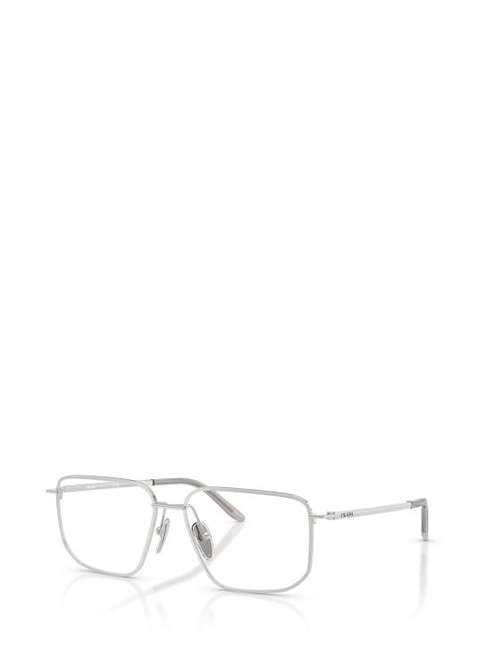 26FW 프라다 안경 PR C52V 1BC1O1 SILVER - PRADA
