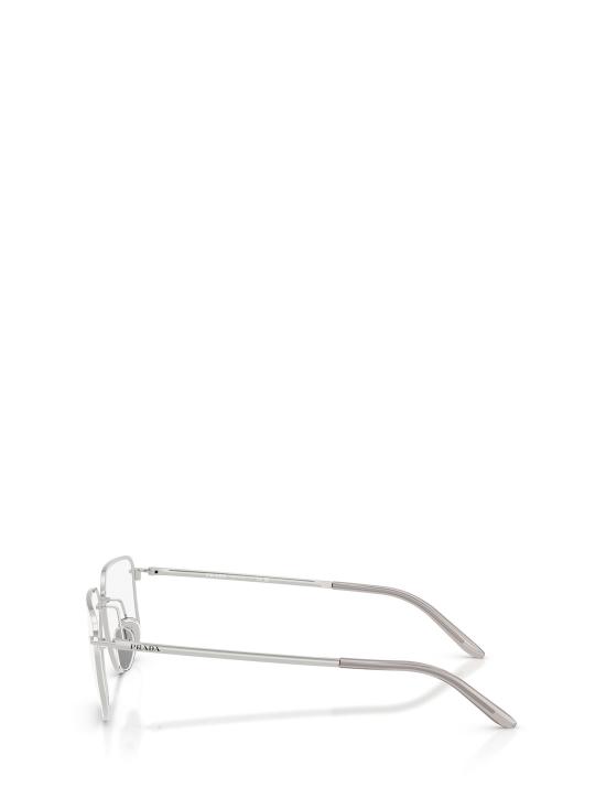 26FW 프라다 안경 PR C52V 1BC1O1 SILVER - PRADA